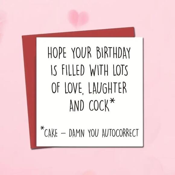 Birthday, Adult, Funny - 4.13" x 4.13" - Picture 2 of 4